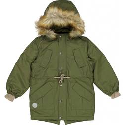 Wheat Vian Tech Parka - Winter Moss (7457e-996R-4099)