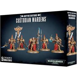 Games Workshop Warhammer 40000 : Adeptus Custodes Custodian Wardens