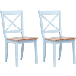 vidaXL - Köksstol 90cm 2st