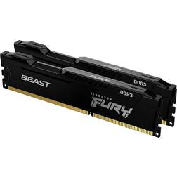 Kingston Procesador Fury Beast 16 Gb Ddr3 1866 Mhz Cl10