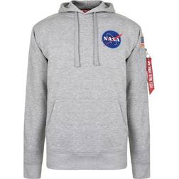 Alpha Industries Hooded Sweatshirt - Grey Heather