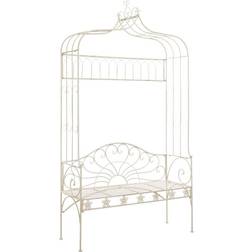 vidaXL 45434 122cm Havebænk