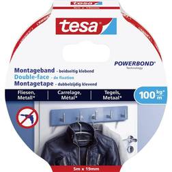 TESA Powerbond 77747-00000-00 White 5000x19mm