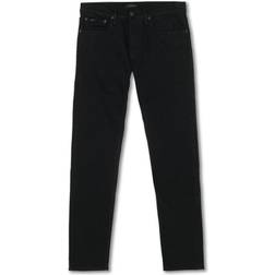 Polo Ralph Lauren Sullivan Slim Fit Hudson Stretch Jeans - Black