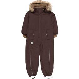 Wheat Moe Tech Snowsuit - Espresso