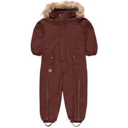 Wheat Moe Tech Snowsuit - Maroon