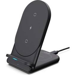 Aukey Aircore 2 in 1 Wireless Charging Stand LC-A2