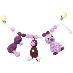 NatureZoo Owl, Cow & Duck Stroller Mobile
