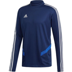 Adidas Tiro 19 Training Top Men - Dark Blue/Bold Blue/White