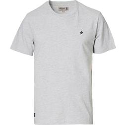 Morris Darell Embroidery Logo T-shirt - Grey
