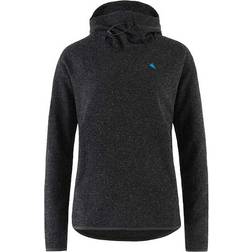 Klättermusen Womens Fallen Wooly Hoodie - Raven