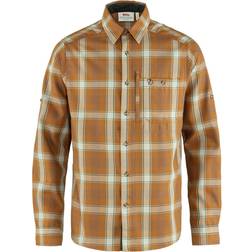 Fjällräven Fjällglim Shirt - Chestnut/Timber Brown