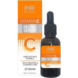 Face Facts Vitamin C Brightening Facial Serum 30ml