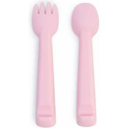 We Might Be Tiny Feedie Fork & Spoon Set