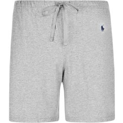 Polo Ralph Lauren Cotton Jersey Sleep Shorts - Andover Heather