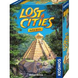 Lost Cities Roll & Write
