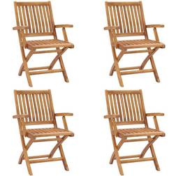 vidaXL 3072720 4-pack Havestol