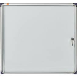 Nobo Extra Flat Glazed Case 6xA4 Magnetic