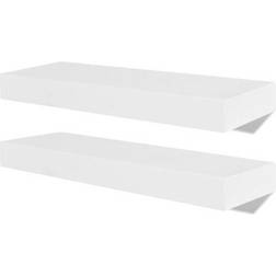 vidaXL - Wall Shelf 40cm 4pcs