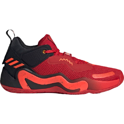 adidas Donovan Mitchell D.o.n. Issue #3 Louisville - Scarlet/Core Black/Solar Red