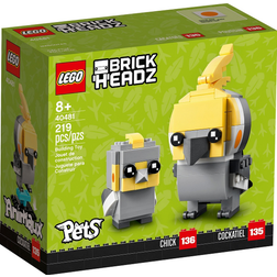 LEGO BrickHeadz Cockatiel 40481