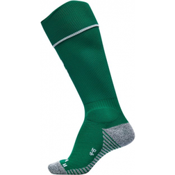 Hummel Pro Football Socks Men - EverGreen/White