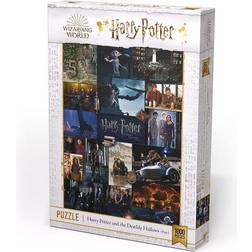 Harry Potter The Deathly Hallows Puzzle 1000 Pieces