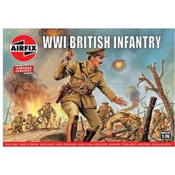 Airfix Vintage Classics WWI British Infantry A00727V