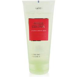 4711 Acqua Colonia Shower Gel Lychee & White Mint 200ml