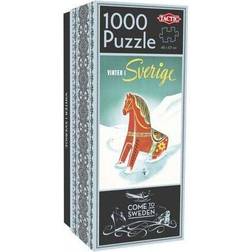 Tactic Puzzle Come to Sweden Winter 1000 Bitar