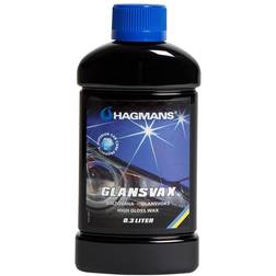 Hagmans Glansvax Träskydd Transparent 0.3L