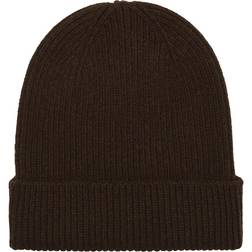 Colorful Standard Merino Wool Beanie - Coffee Brown