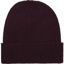 Colorful Standard Merino Wool Beanie - Oxblood Red