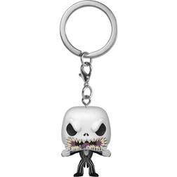 Funko Nightmare Before Christmas Scary Face Jack Pop Keychain