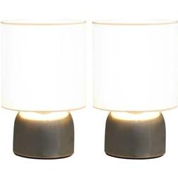 vidaXL Column Shaped 2-pack