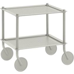 Muuto Flow Trolley Table 41.8x57.4cm