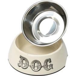 House of paws Melamine Dog Bowl Set M