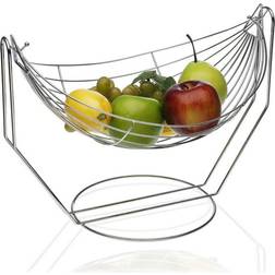 BigBuy Home Metal Fruit Bowl