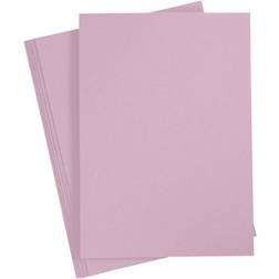 Creativ Company Cardboard Light Purple A4 220g 10 sheets