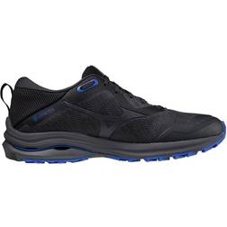 Mizuno Wave Rider GTX M - Blackened Pearl/Blackened Pearl/VioletBlue