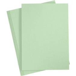 Creativ Company Cardboard Light Green A4 220g 10 sheets