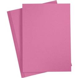 Creativ Company Cardboard Pink A4 220g 10 sheets