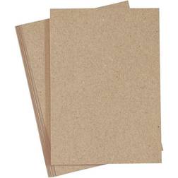 Creativ Company Cardboard Natural A4 220g 10 sheets