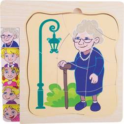 Small Foot Grandma's Life Puzzle