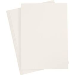 Creativ Company Cardboard Off White A4 220g 10 sheets