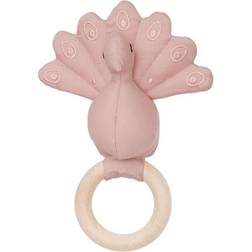 Cam Cam Copenhagen Rattle Peacock Dusty Rose