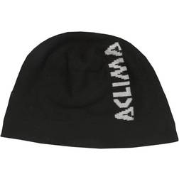 Aclima WarmWool Jib Beanie - Jet Black