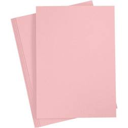 Creativ Company Cardboard Light Red A4 220g 10 sheets