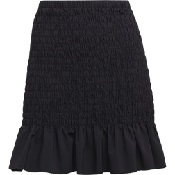 adidas Smocked Skirt - Black