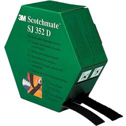 3M Scotchmate SJ 352D 7000070522 Black 5000x25mm